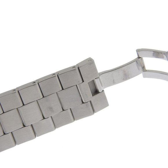 BVLGARI Solo tempo Watches Silver Stainless Steel Quartz Analog disp main image 4